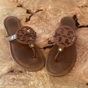 TORY BURCH MILLER SANDALS sz 10